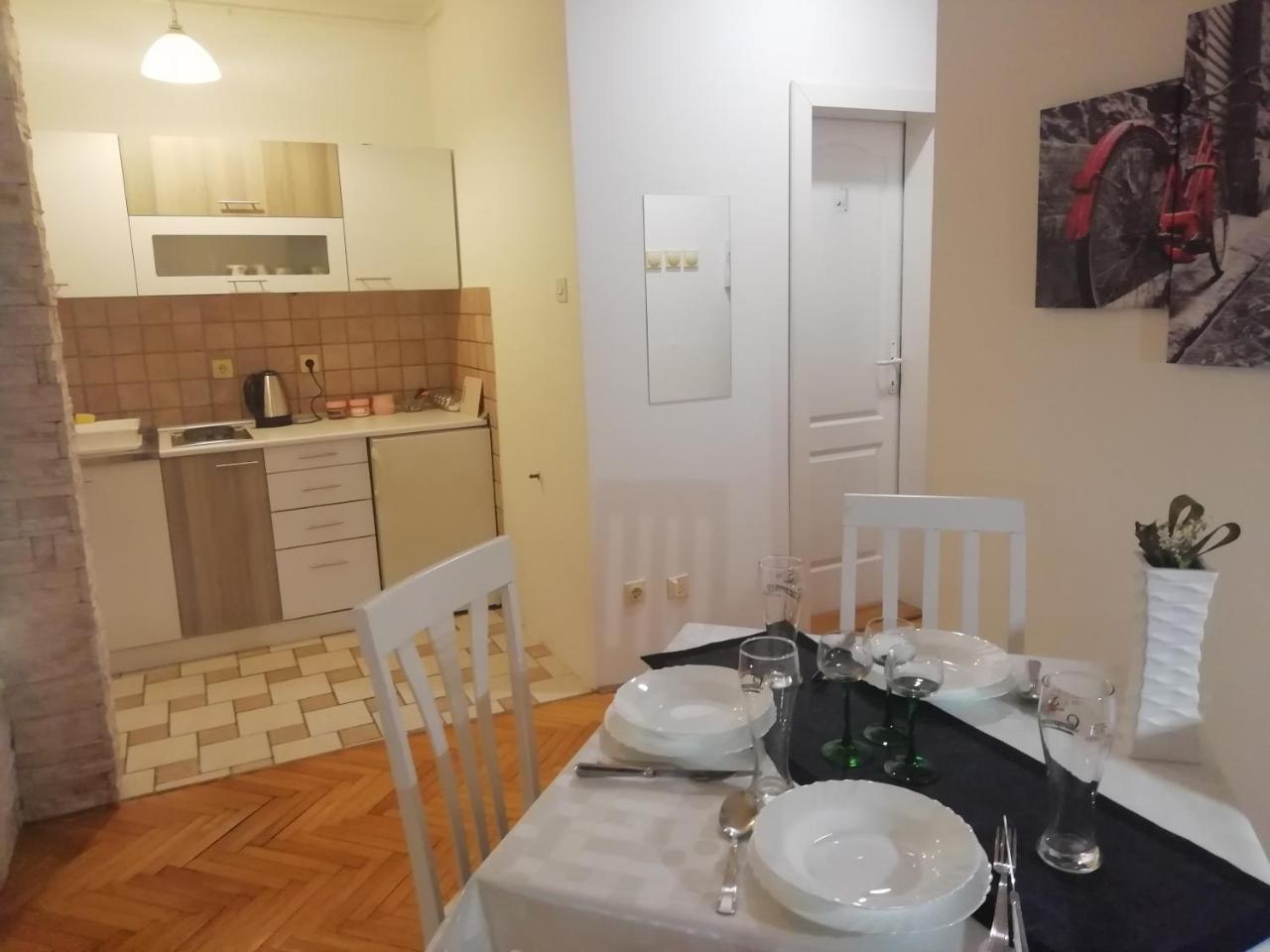 Two Kings Apartment Novi Sad Exterior foto